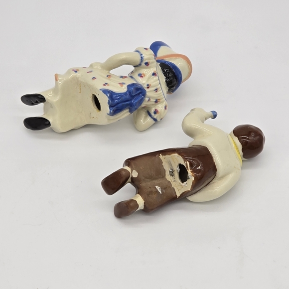 Vintage Shelf Sitters Little Miss Muffet and Little Jack Horner - Picture 2 of 5